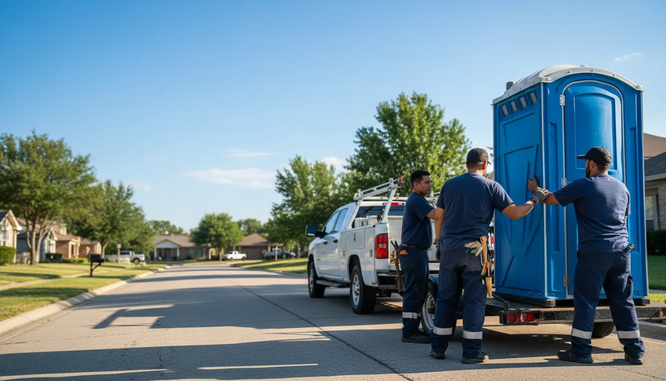 Portable Toilet Rental in Belford, NJ near me